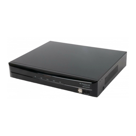 Wirepath Surveillance WPS-300-NVR-9IP User manual