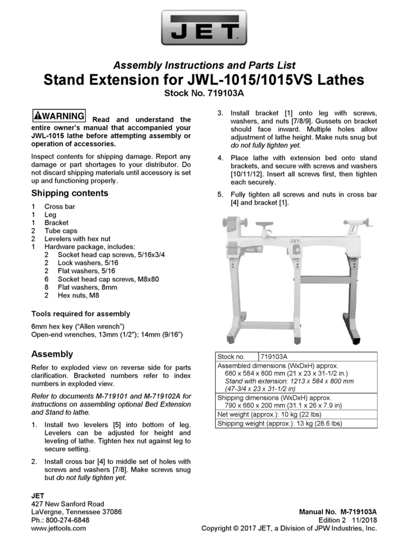Jet 719103A Datasheet