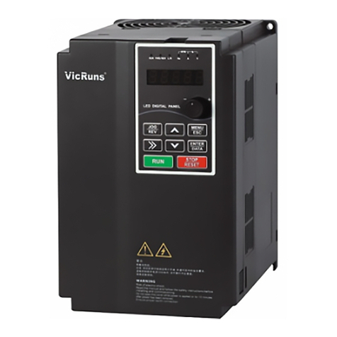 Vicruns VD500 Series instruction manual