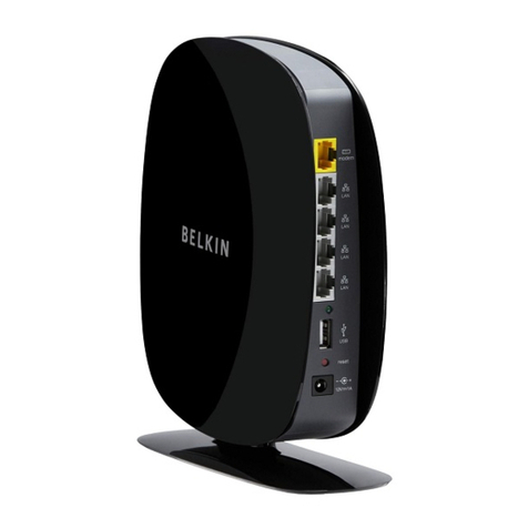 Belkin F9K1116V1 User manual