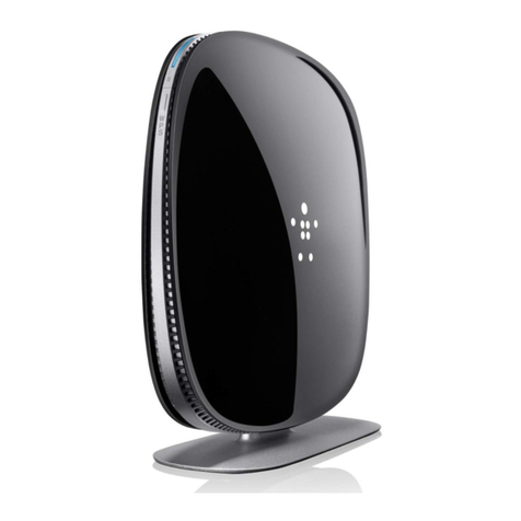 Belkin F9K1113V4 User manual
