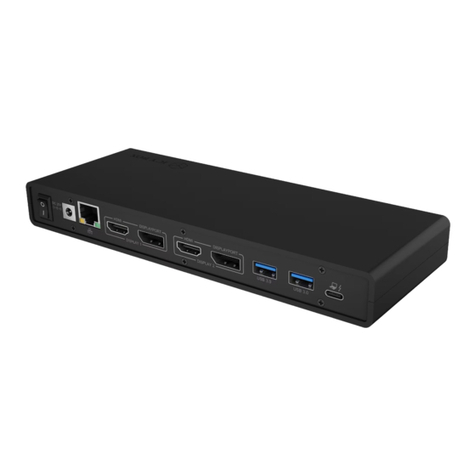 RaidSonic Technology Icy Box IB-DK2245AC user manual