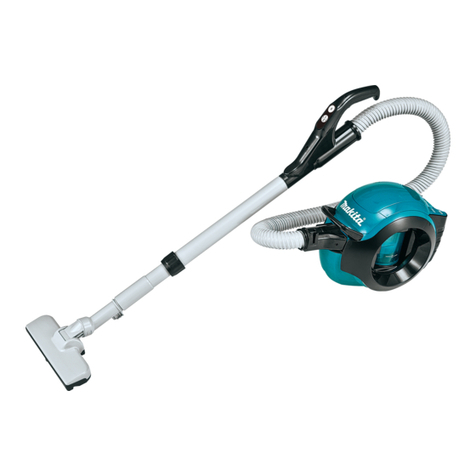 Makita DCL500Z User manual