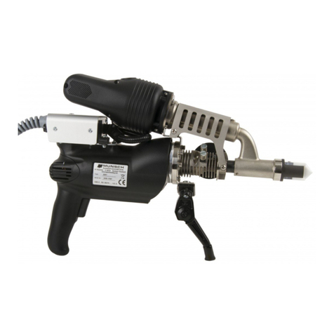 Munsch MEK-18-S operating instructions