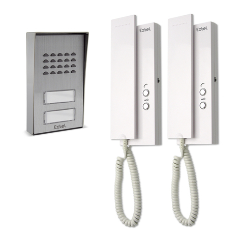 Extel BUS PRO User manual
