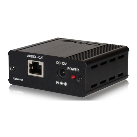 CYP PU-305BD-RX User manual
