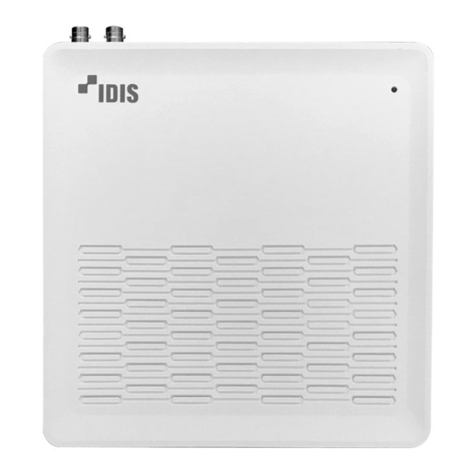 Idis TR-1204 User manual