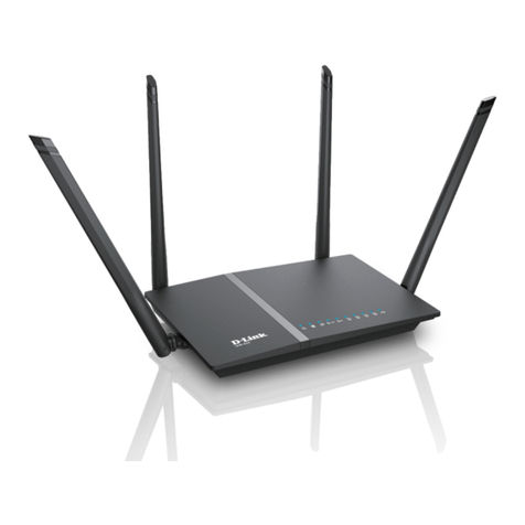 D-Link SharePort DIR-825 User manual
