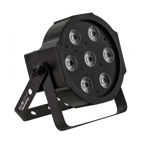 involight SlimPAR766 User manual involight SlimPAR766 User manual