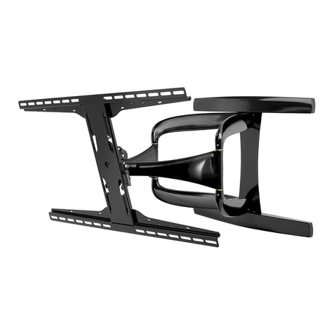 peerless-AV Designer SUA771PU Series User manual
