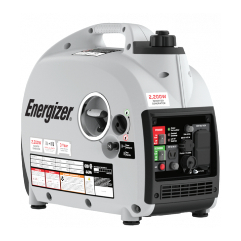 Energizer eZV Series user guide