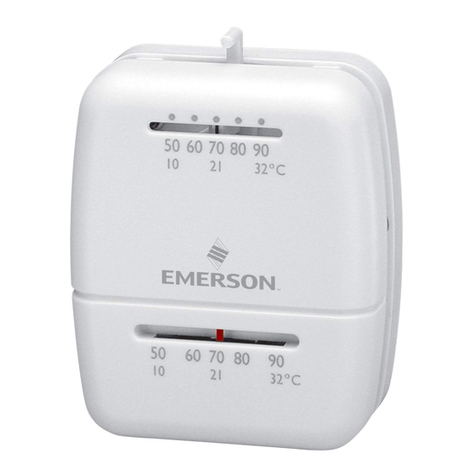 Emerson White-Rodgers 1C20 User manual Emerson White-Rodgers 1C20 User manual