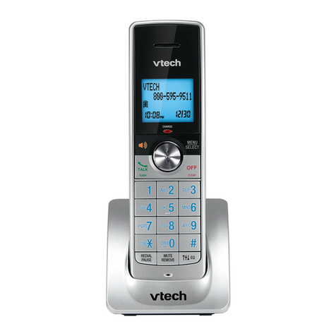 V-tech DECT 6.0 LS6315 Series User manual
