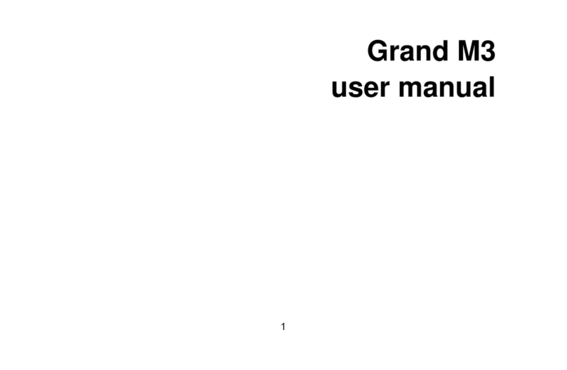 Blu Grand M3 User manual