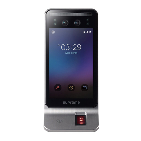 suprema FSF2ODB User manual