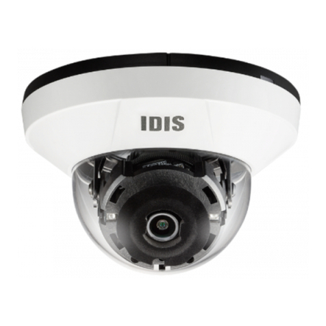 Idis Direct IP DC-D Series User manual