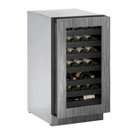 U-Line Wine Captain Modular 3000 Series user guide