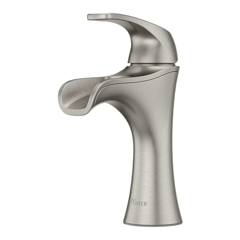 Pfister Jaida LF-042-JDGS User manual Pfister Jaida LF-042-JDGS User manual