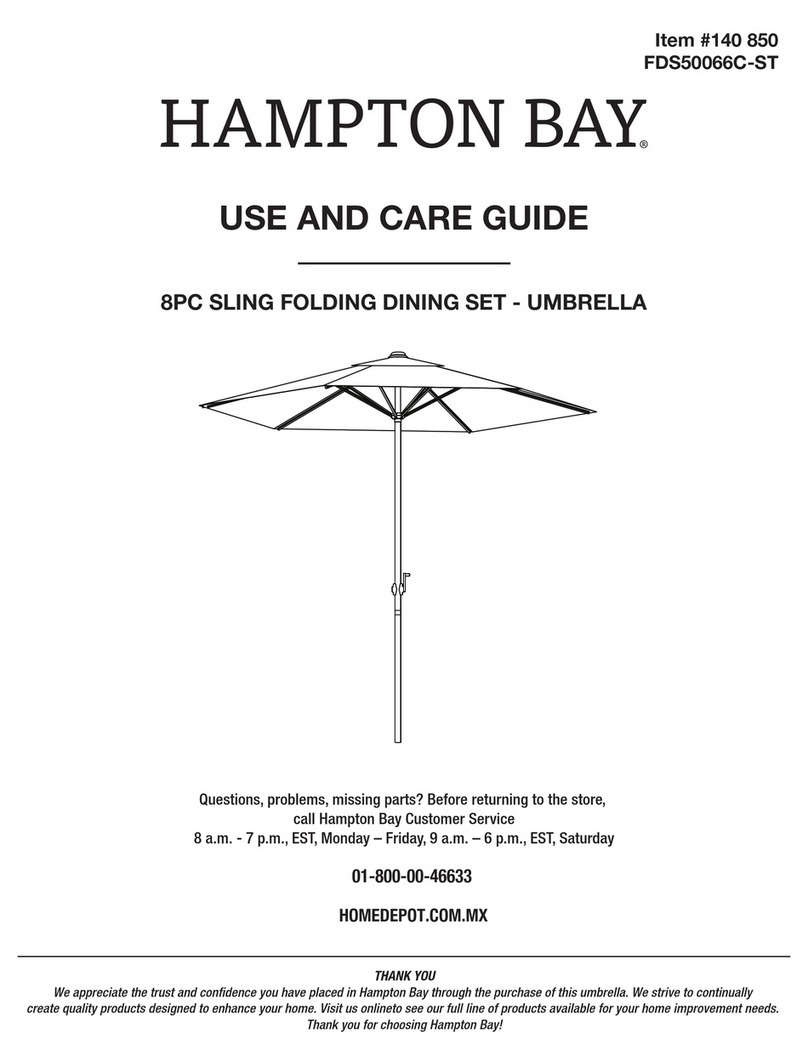 HAMPTON BAY FDS50066C-ST User manual