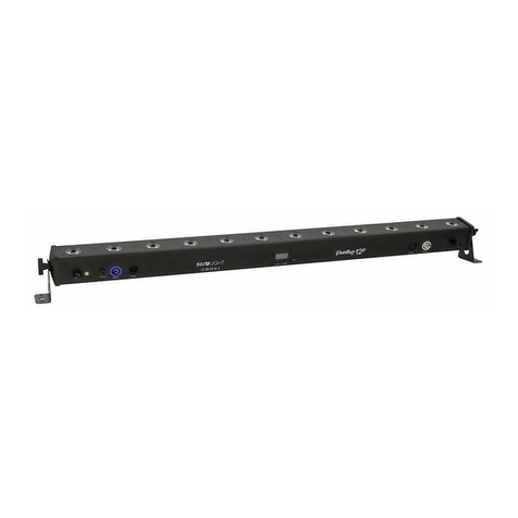 involight PaintBar HEX12P User manual