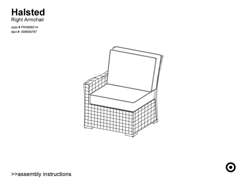 Target Halsted FRS80921A Assembly instructions