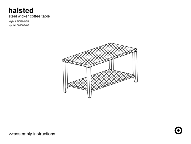 Target Halsted FWS80476 User manual