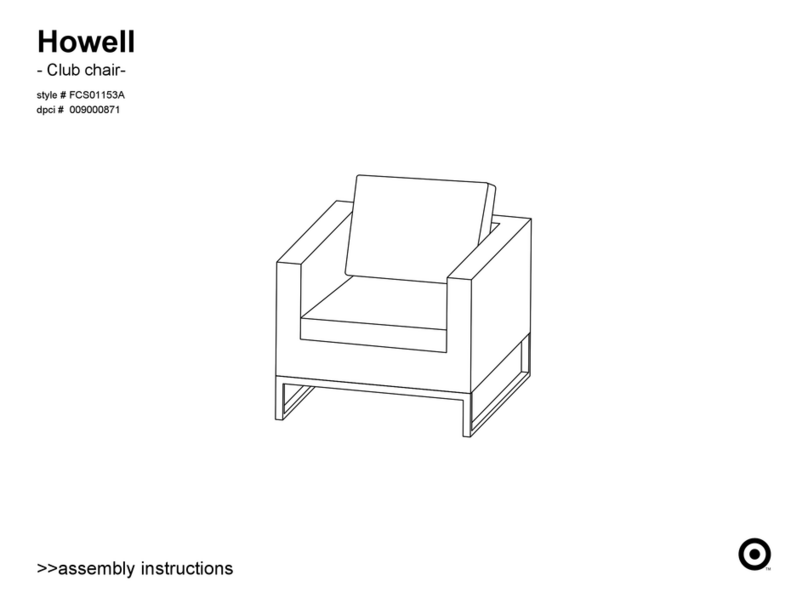 Target Howell FCS01153A Assembly instructions Target Howell FCS01153A Assembly instructions
