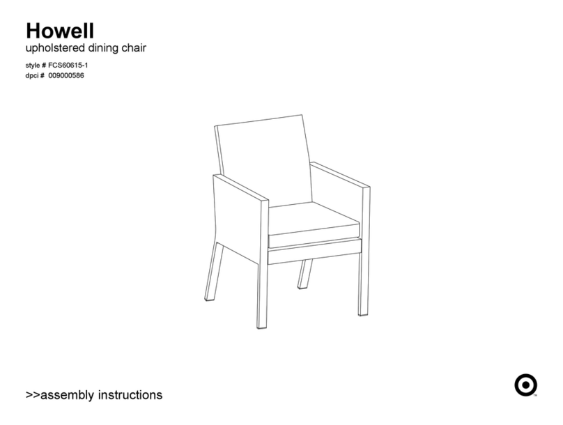 Target Howell FCS60615-1 User manual Target Howell FCS60615-1 User manual