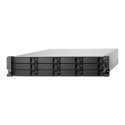 QNAP TS-873U User manual