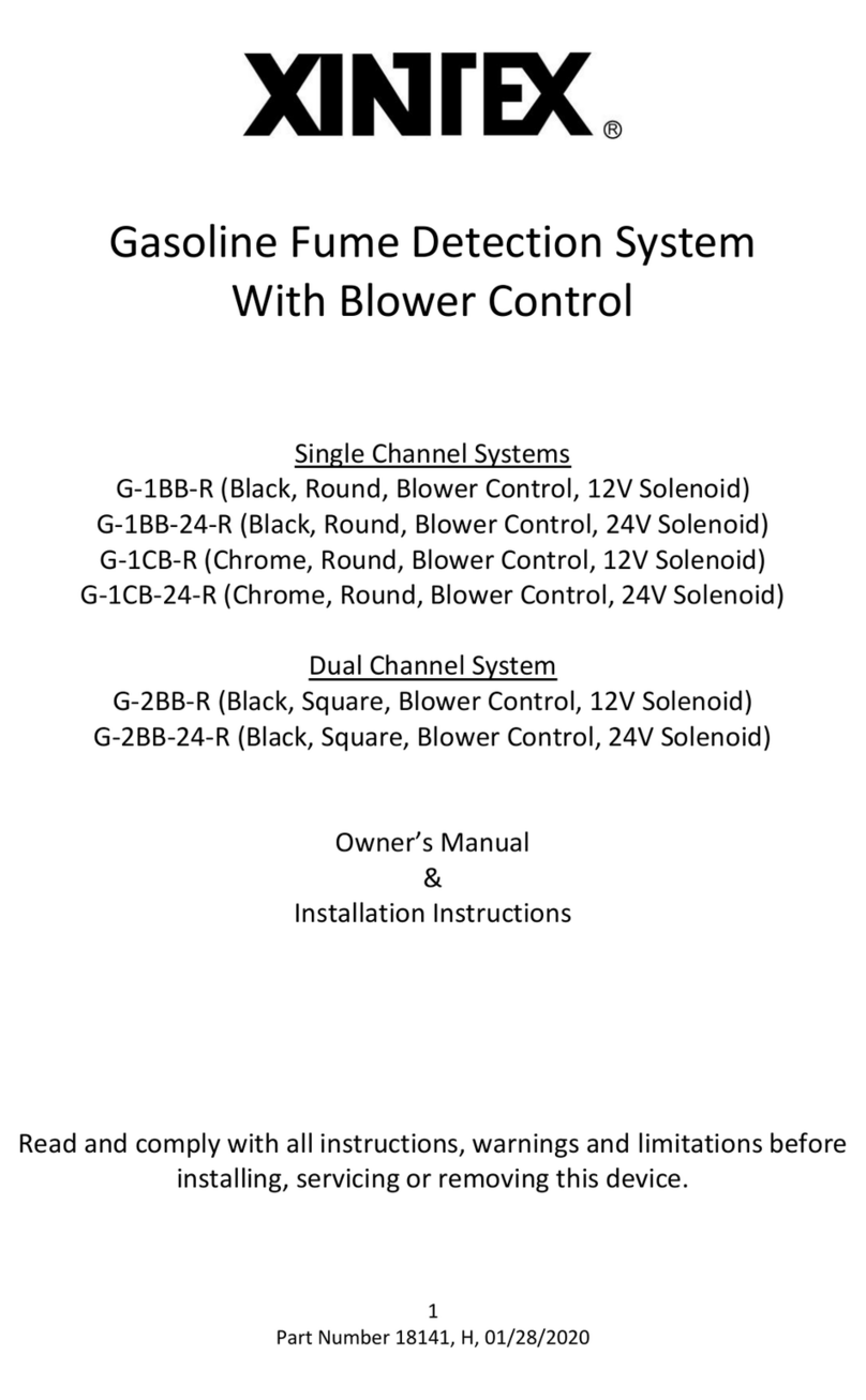 Xintex G-1BB-24-R Owner's Manual & Installation Instructions