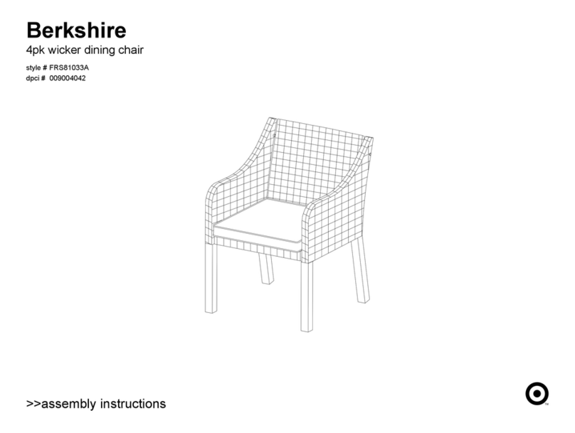 Target Berkshire FRS81033A User manual Target Berkshire FRS81033A User manual