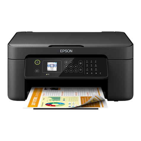 Epson WF-2810 Series User manual