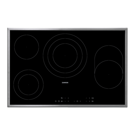 ZANKER KEE8447XXK user manual