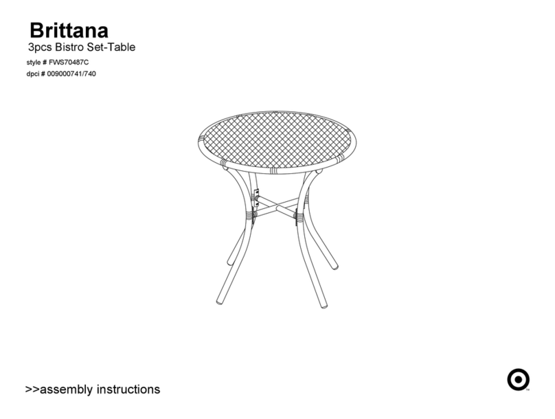 Target Britanna FWS70487C User manual