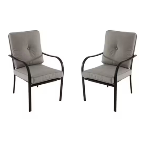 HAMPTON BAY FSS60523B-2PK Use and care guide