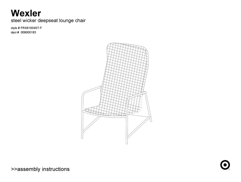 Target Wexler FRS81004ST-F Assembly instructions