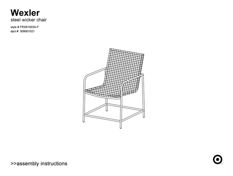Target Wexler FRS81003A-F Assembly instructions
