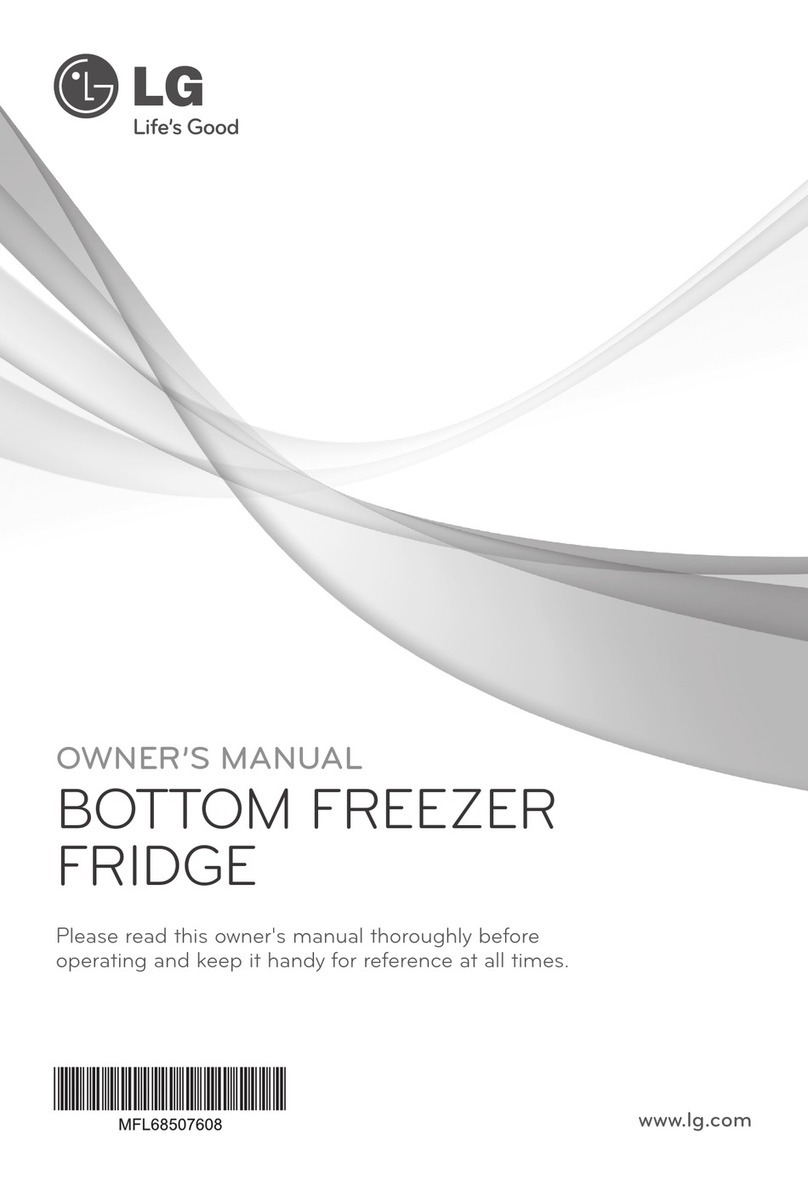 LG GF-5D906SL User manual