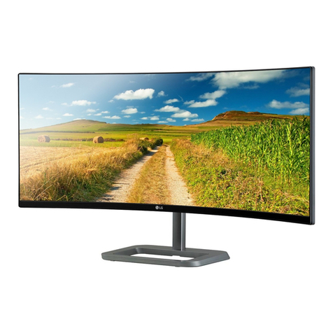 LG 34UC87C User manual