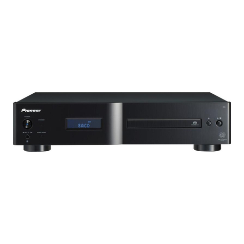Pioneer Elite PD-D6MK2-KElite D6 operating instructions