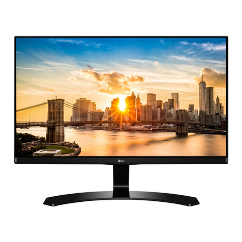 LG 27MP68HM-P User manual