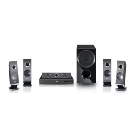 LG HX966SZ owner's manual