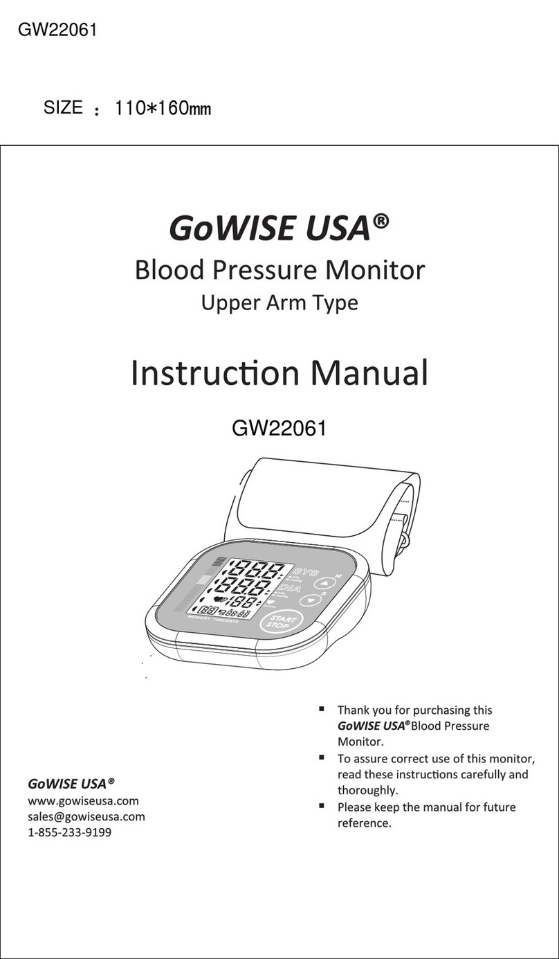 GoWISE USA GW22061 User manual