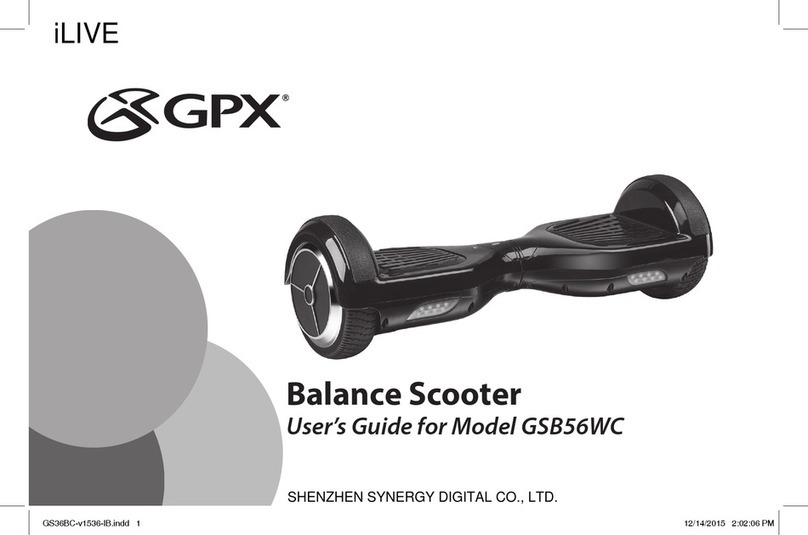 GPX GSB56WC user guide