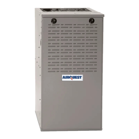 Arcoaire A Series Installation, start-up, operating and service and maintenance instructions