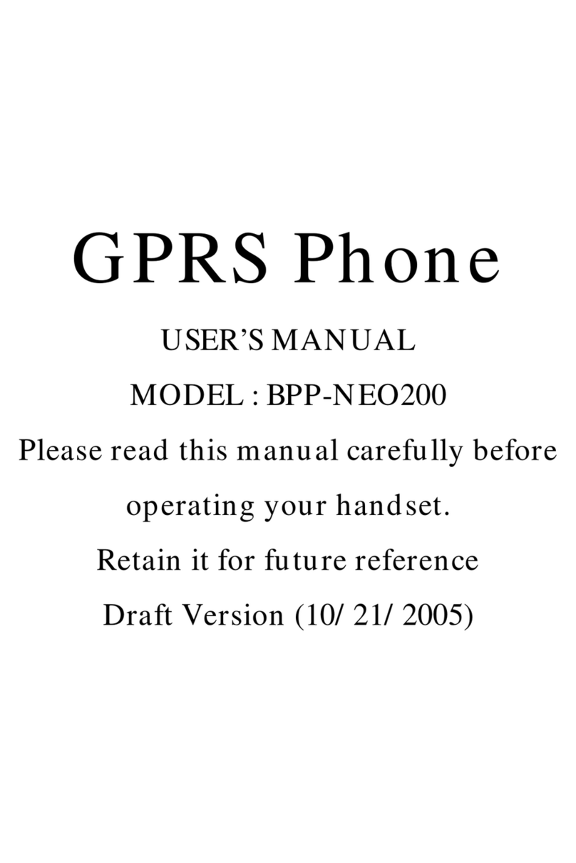 Bellwave BPP-NEO200 User manual