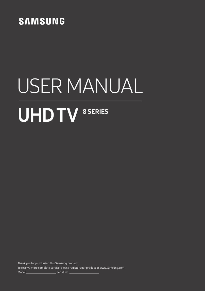 Samsung UE49RU8000 User manual