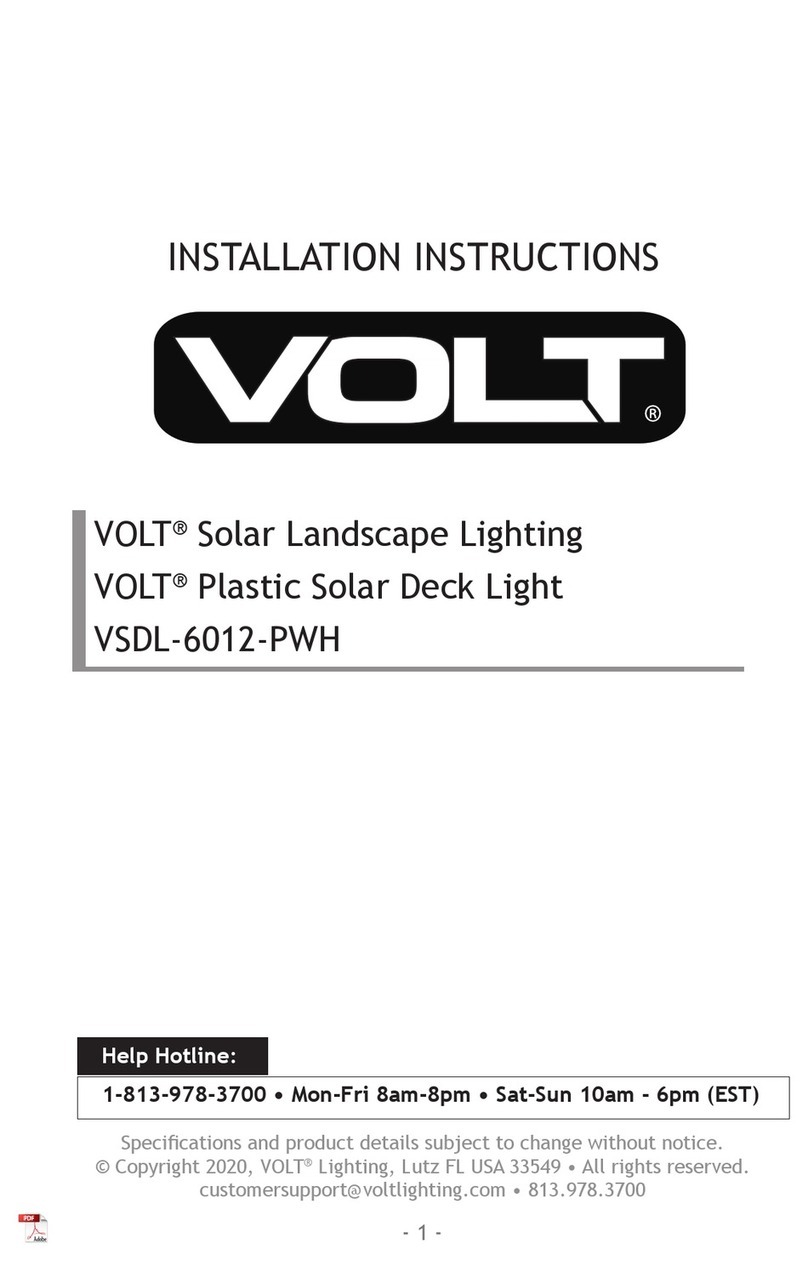 Volt VSDL-6012-PWH User manual