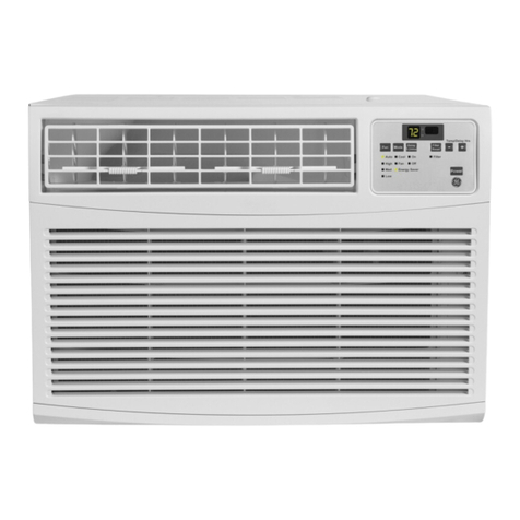 GE AHH24DW User manual