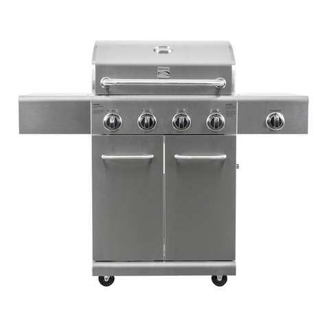 Kenmore PG-40405S0L User manual